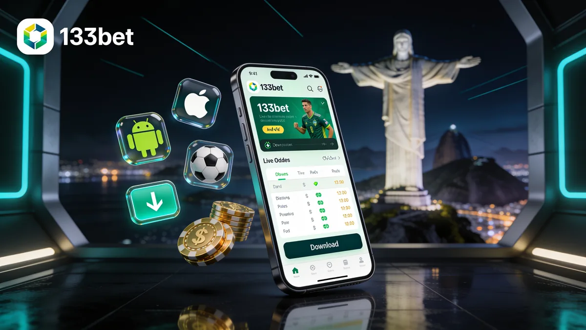 Informações gerais sobre o app 133bet para jogadores no Brasil